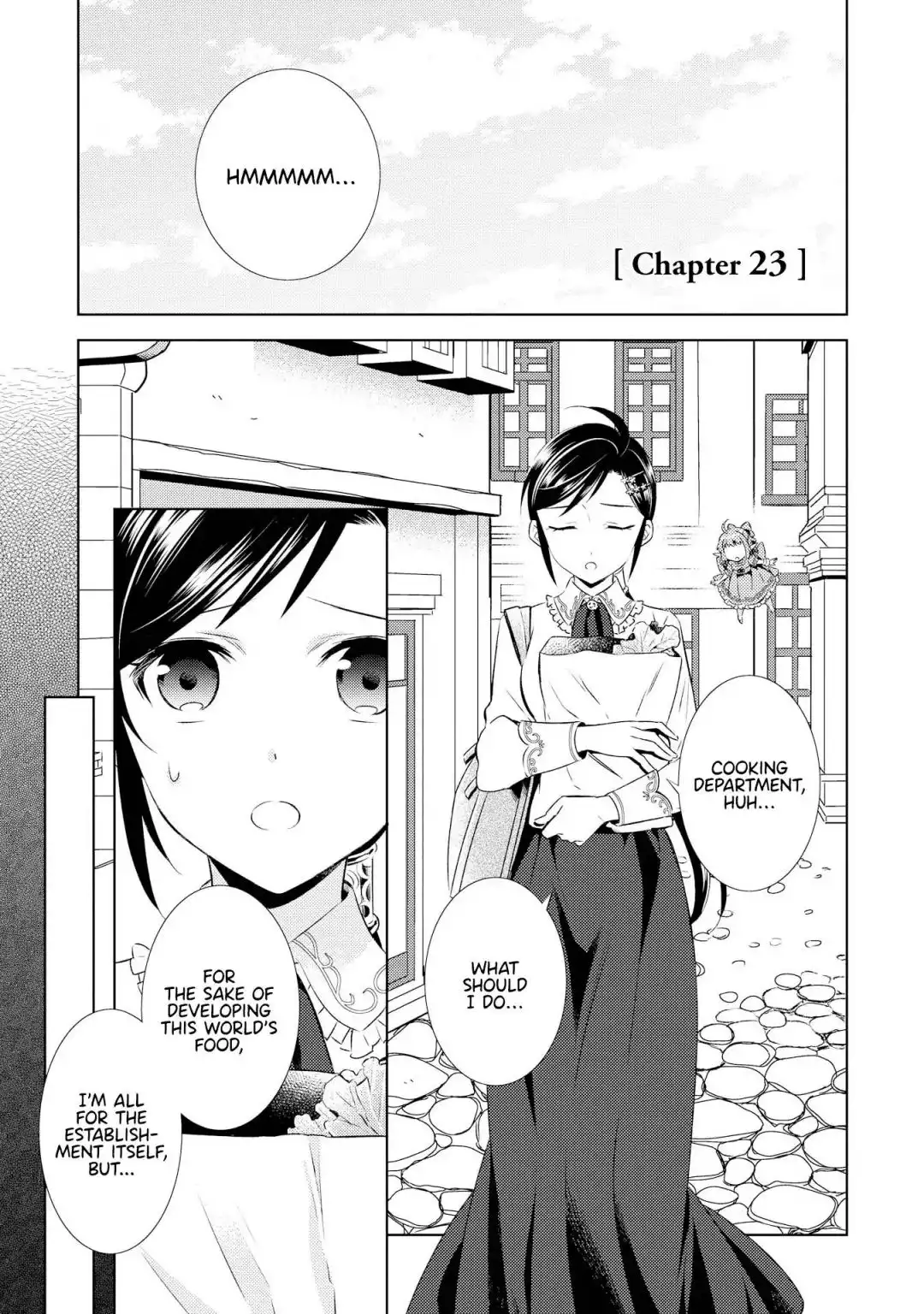 I Opened A Cafe in Another World. Chapter 23 2